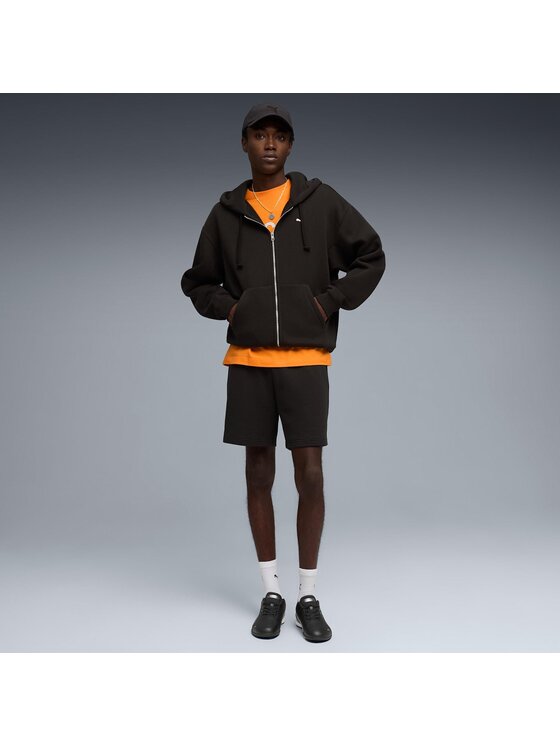 Puma Puma Szorty sportowe 637454 Czarny Regular Fit