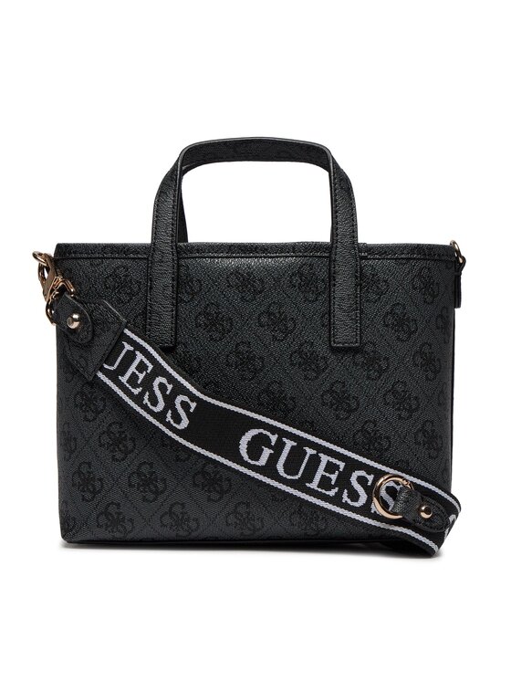 Guess Guess Torebka Latona (SG) Mini-Bags HWSG92 11750 Czarny