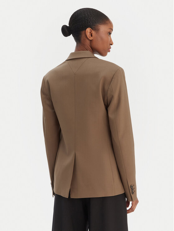 Tommy Hilfiger Tommy Hilfiger Σακάκι Timeless WW0WW46662 Μπεζ Regular Fit