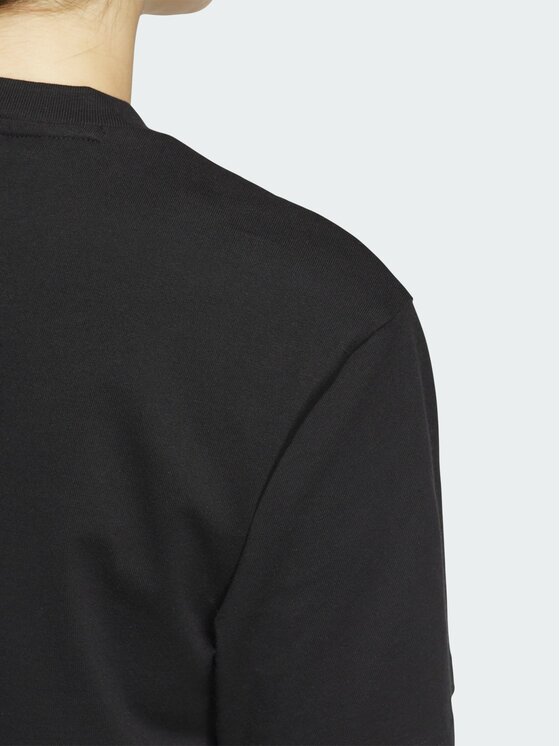 adidas adidas T-Shirt 165469 Czarny Regular Fit