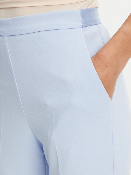 Imperial Imperial Palazzo püksid P3E9JAW Sinine Wide Leg