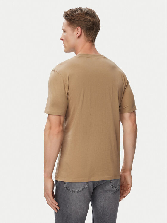 HUGO HUGO T-särk Dulivio 50467556 Must Regular Fit