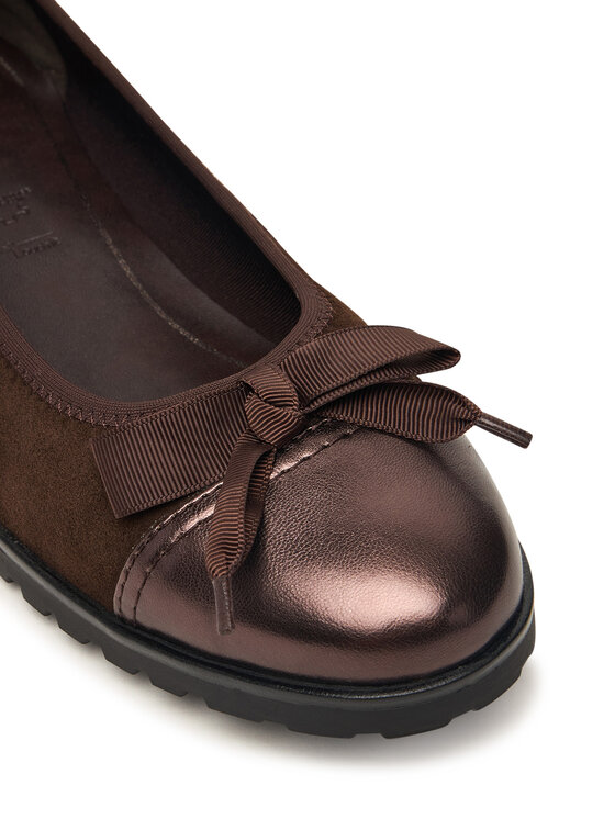 Tamaris Tamaris Baleríny 1-22126-43 Hnědá