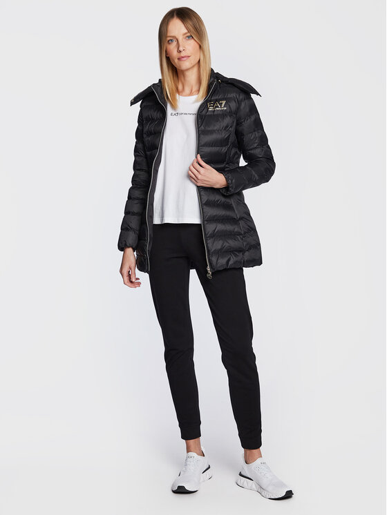 Giubbotto piumino 6LTK01 TN88Z 1200 Nero Regular