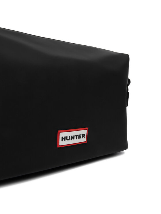 Hunter Hunter Pochette per cosmetici CWBEO-HTR-U1-005-SS26 Nero