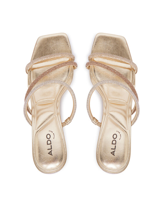 Aldo Aldo Чехли Jewella 13738897 Златист