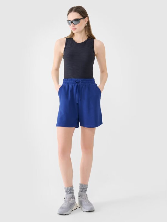 4F 4F Body 4FWSS25TBODF005-20S Čierna Slim Fit