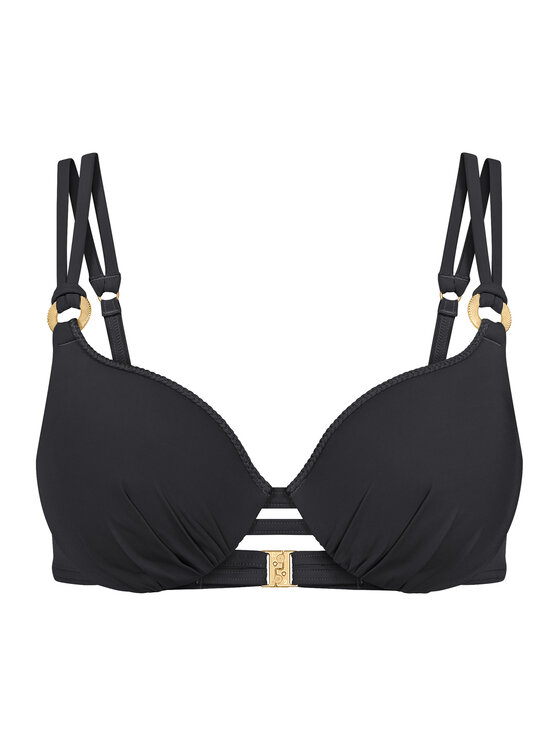 Triumph Triumph Bikinio viršus Summer Twist Wp 01 10222228 Juoda