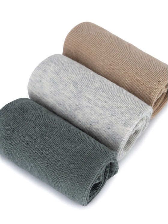 Sprandi Sprandi Set de 3 perechi de șosete joase unisex 0UB-005-AW24 (3-PACK) Colorat