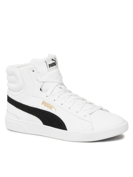 Sneakersy, rozmiar 38.5, Białe, Vikky V3 Mid L Jr 388246 01