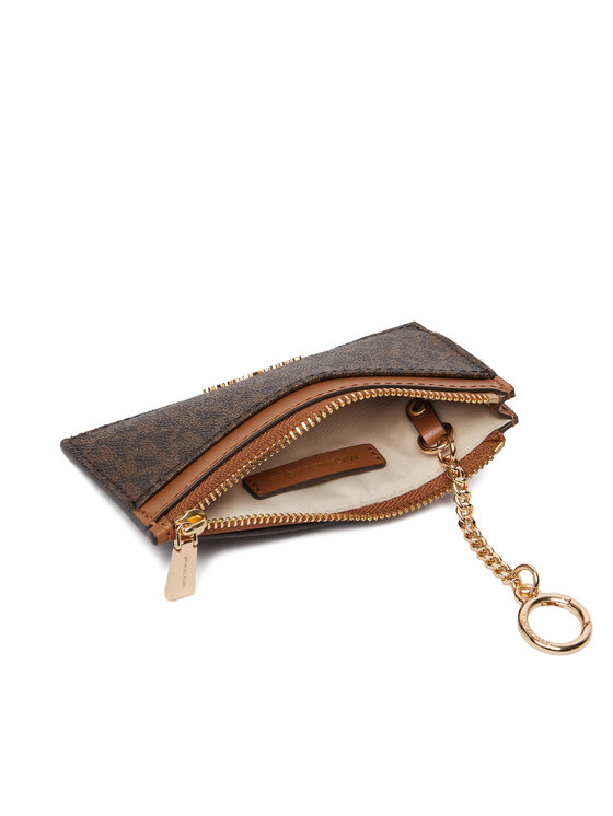 MICHAEL Michael Kors MICHAEL Michael Kors Калъф за кредитни карти 32F5GJ6D8B Кафяв