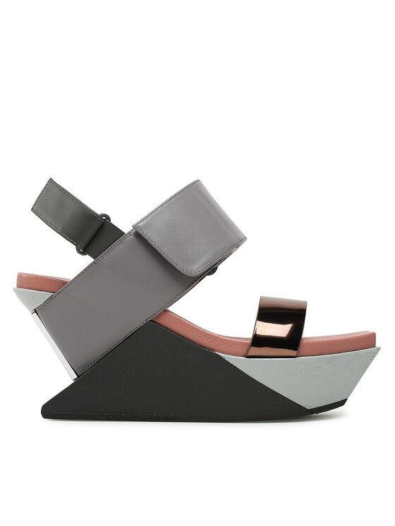 Sandali Delta Wedge Sandal 104137621613 Grigio