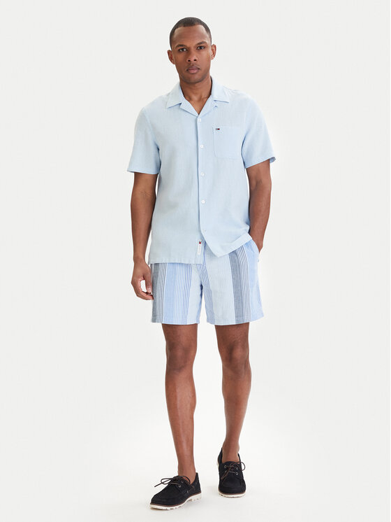 Tommy Jeans Tommy Jeans Πουκάμισο DM0DM23058 Γαλάζιο Regular Fit