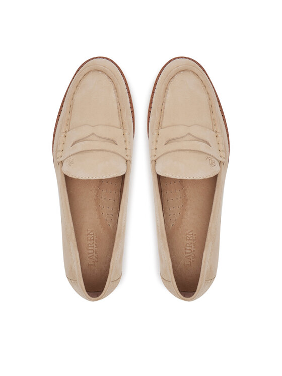 LAUREN RALPH LAUREN LAUREN RALPH LAUREN Mokasini Wynnie 802970584001 Bež