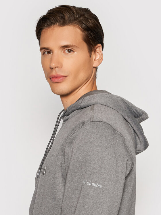 Columbia Columbia Felpa Csc Basic Logo 1681664023 Grigio Regular Fit