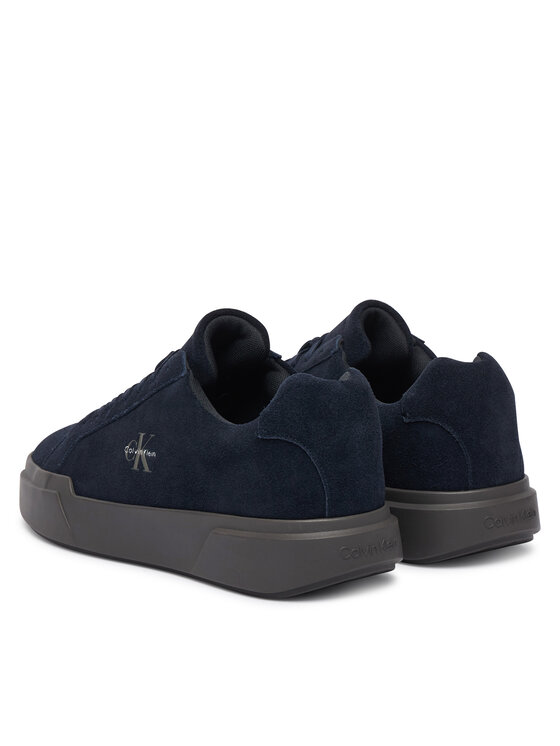 Calvin Klein Calvin Klein Snīkeri Chunky Cupsole Laceup SU YM0YM01453 Tumši zils
