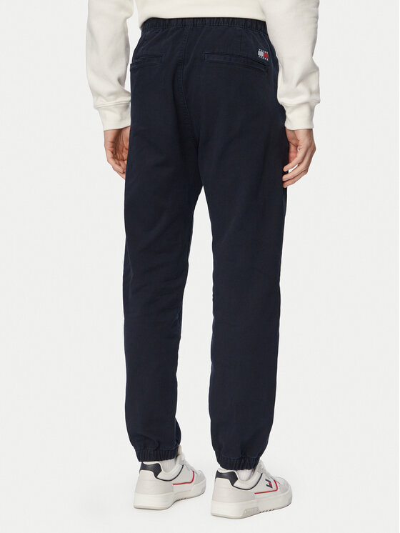 Tommy Jeans Tommy Jeans Joggery Sonny DM0DM22819 Granatowy Tapered Fit