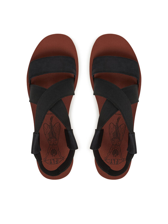 Fly London Fly London Босоніжки Yabifly P144922 Чорний