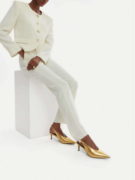 GINO ROSSI GINO ROSSI Pumps CEO-ROSE-LT2678-1-N Goldfarben