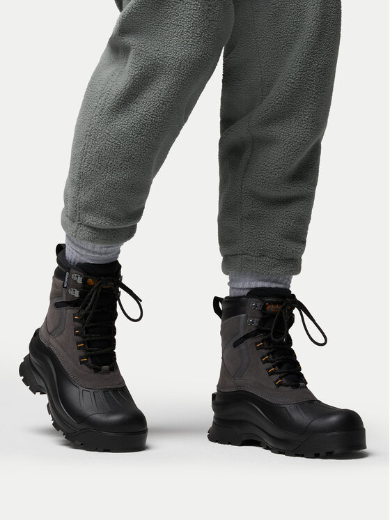 Columbia Columbia Trekkingschuhe Bugaboot Canyon 2165701 Schwarz