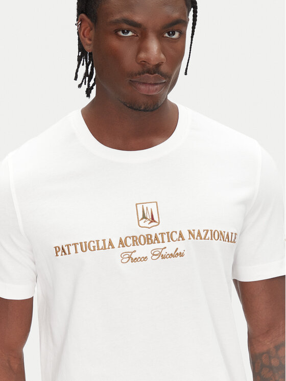 Aeronautica Militare Aeronautica Militare Tricou 251TS2410J592 Alb Regular Fit