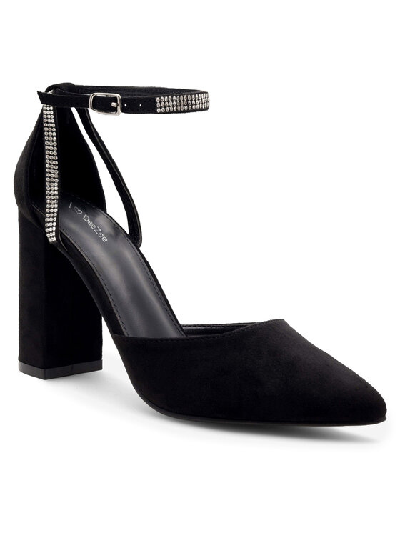 DeeZee DeeZee Γοβάκια LISA KL-HT4587-21 Μαύρο