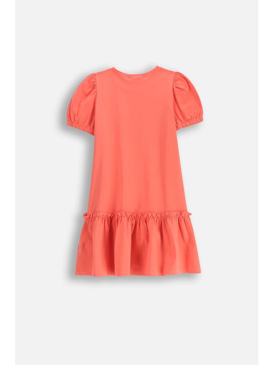 Coccodrillo Coccodrillo Každodenní šaty WC5129201NGK-025 Červená Regular Fit