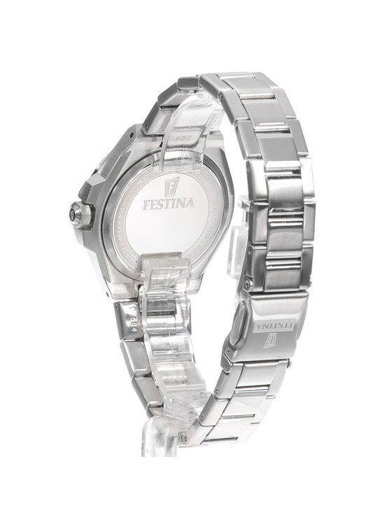 Festina Festina Hodinky F20700-2 Strieborná