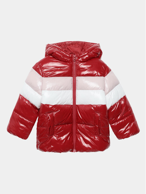 United Colors Of Benetton United Colors Of Benetton Μπουφάν χειμωνιάτικο 2O3AGN01P Κόκκινο Regular Fit