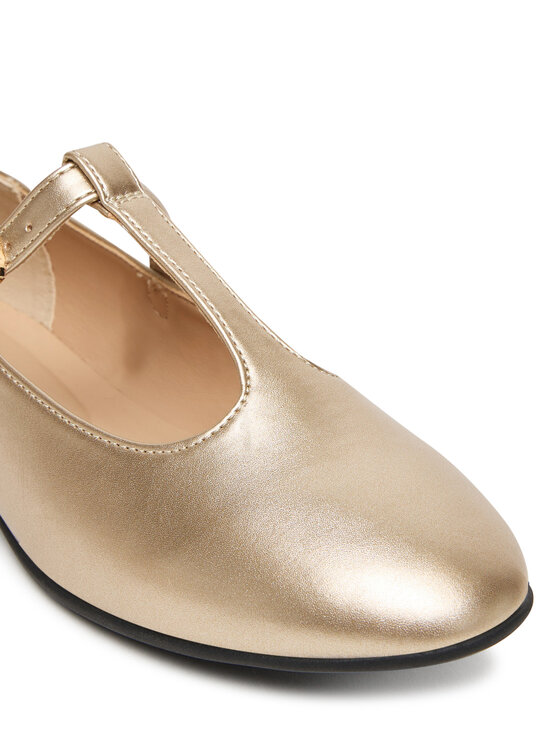 Tommy Hilfiger Tommy Hilfiger Ballerinas T3A3-34001-1372 D Goldfarben
