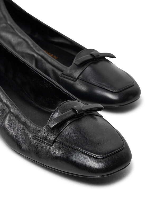 Stuart Weitzman Stuart Weitzman Baleriny Tully Loafer SI484 Czarny