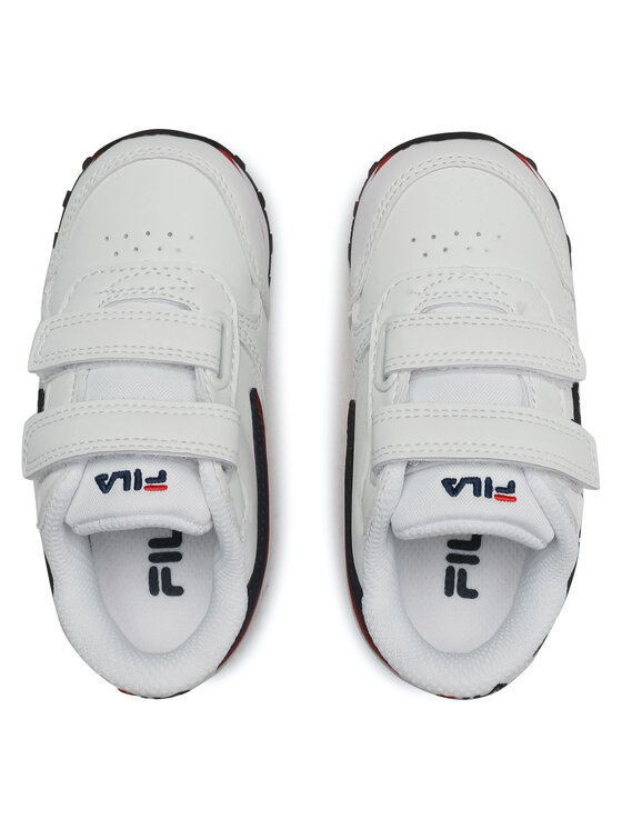Fila Fila Sneakersy Orbit Velcro Infants 1011080.98F Biały