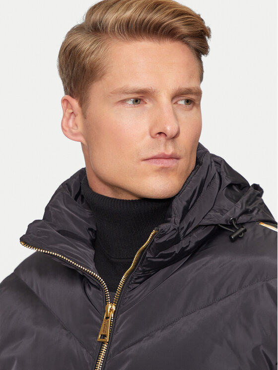 Versace Jeans Couture Versace Jeans Couture Пухено яке 77GAU404 Черен Regular Fit
