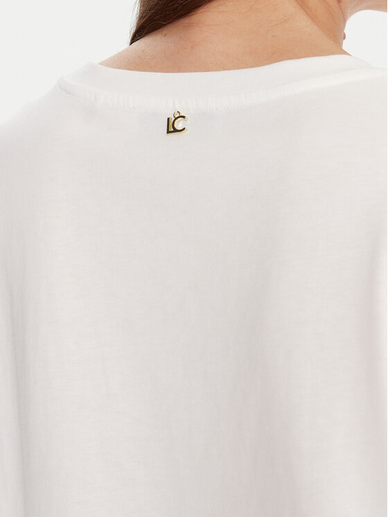 LOLA CASADEMUNT LOLA CASADEMUNT Тишърт LF2515001 Бял Regular Fit
