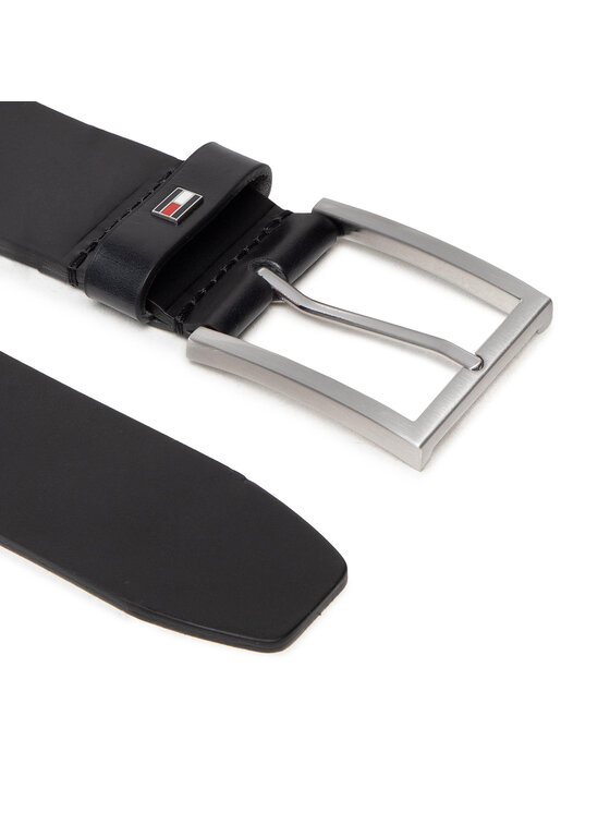 Tommy Hilfiger Tommy Hilfiger Ζώνη Ανδρική Hampton 4.0 AM0AM08361 Μαύρο
