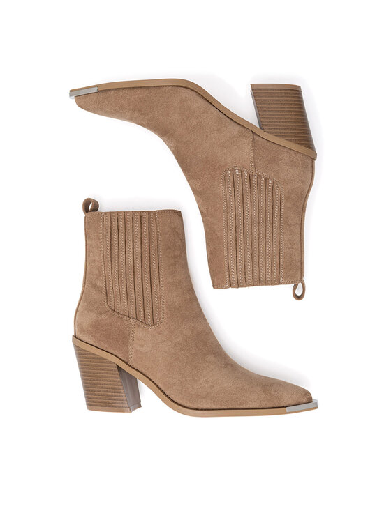 DeeZee DeeZee Čizme HY9057-5 Bež