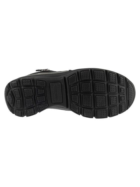 Skechers Skechers Stivali da neve Easy Going - Alpine Zip Nero