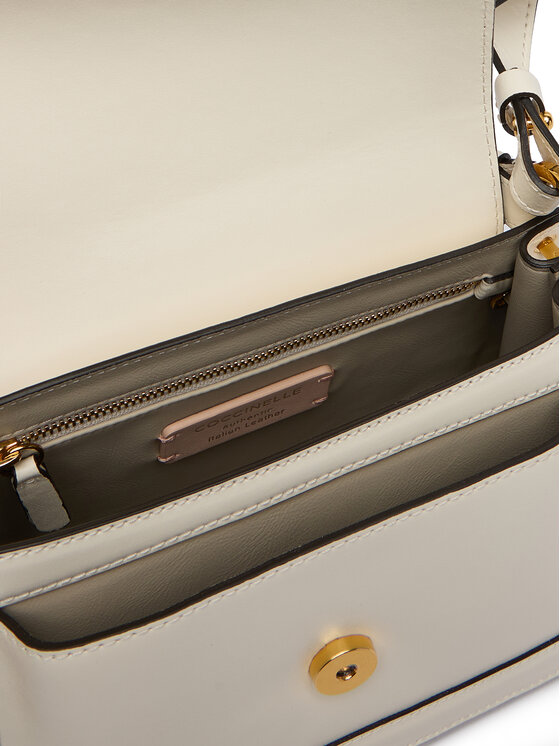 Coccinelle Coccinelle Käekott U4G Coccinelle C-Me Calf&Marb E1 U4G 18 02 01 Valge