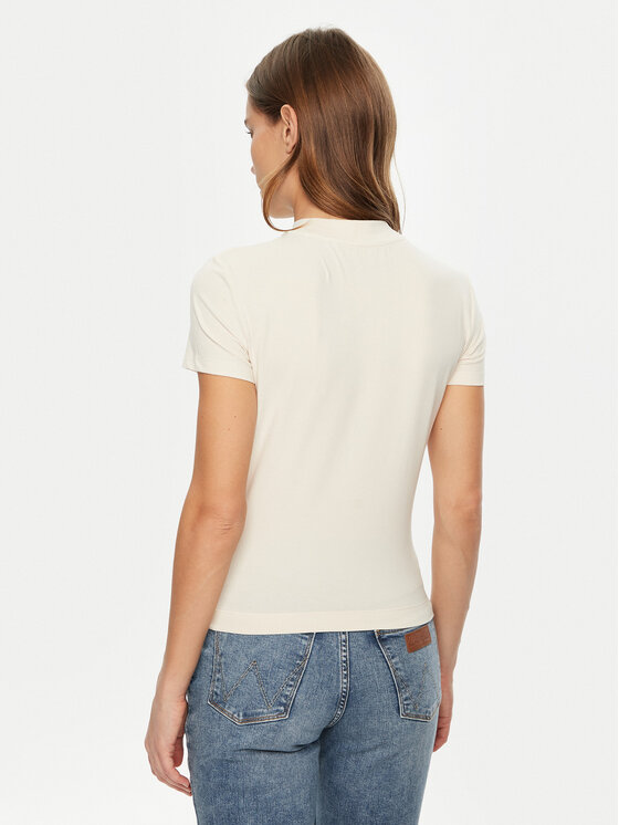 Guess Guess T-krekls W5RI15 J1314 Balts Regular Fit