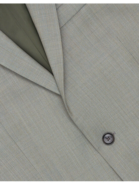 Borgio Borgio Marynarka zignago Zielony Slim Fit