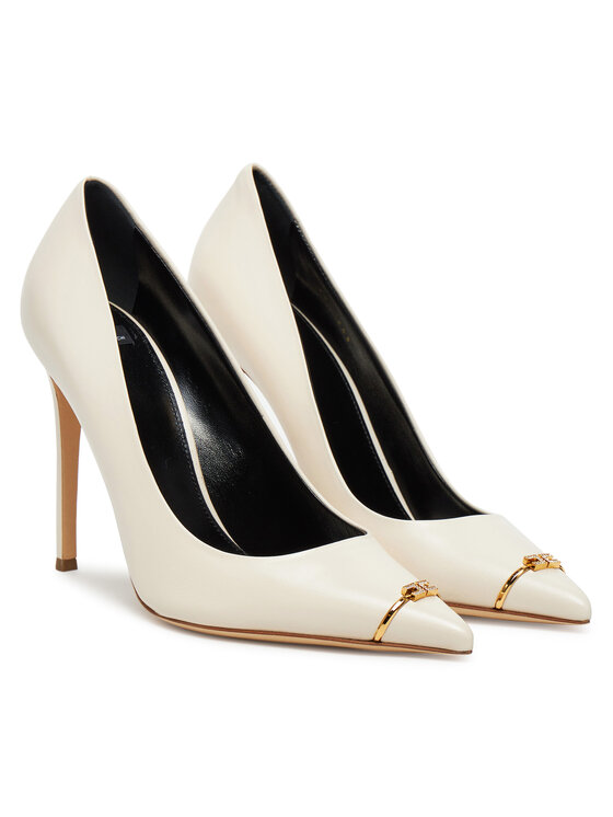Elisabetta Franchi Elisabetta Franchi Pantofi cu toc subțire SA-74L-52E2-V500 Bej