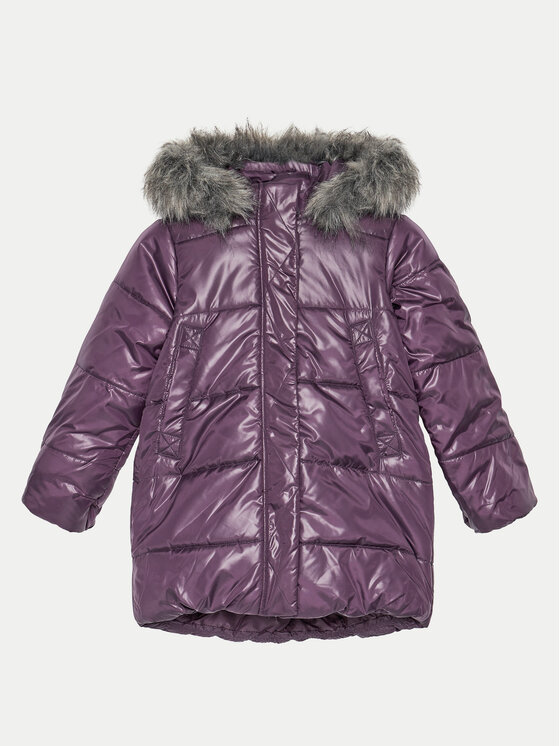 Coccodrillo Coccodrillo Зимно яке ZC4152114OGK Виолетов Regular Fit