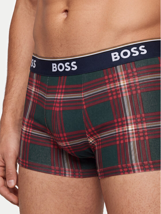 BOSS BOSS Комплект боксерів 50554443 Червоний