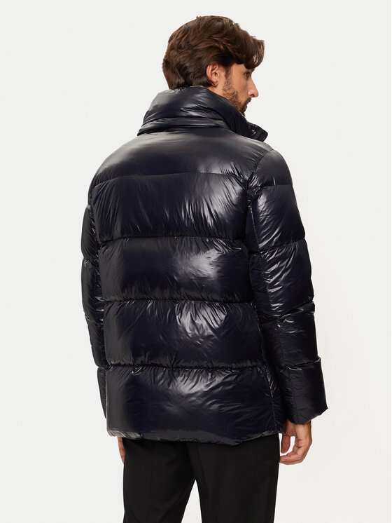 Hetregó Hetregó Μπουφάν πουπουλένιο Justin 8N562 Σκούρο μπλε Regular Fit
