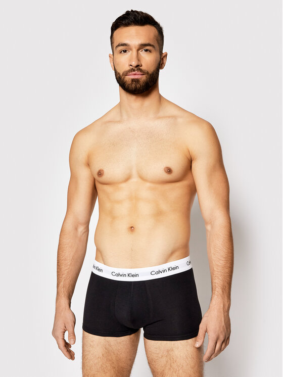 Calvin Klein Underwear Calvin Klein Underwear Комплект 3 чифта боксерки 0000U2664G Черен
