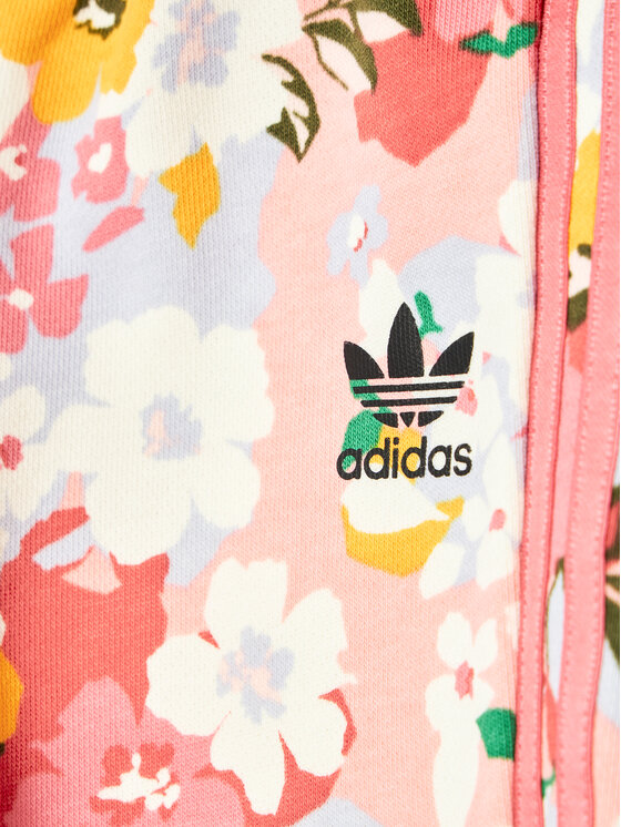 adidas Tuta HER Studio London Floral GN4211 Rosa Regular Fit • Modivo.it