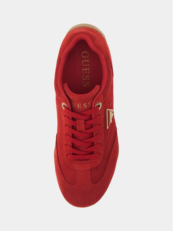 Guess Guess Laisvalaikio batai 180264 Raudona