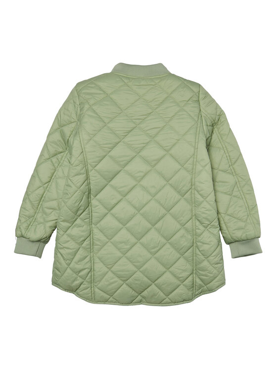Vero Moda Girl Vero Moda Girl Μπουφάν μεταβατικό 10278928 Πράσινο Regular Fit