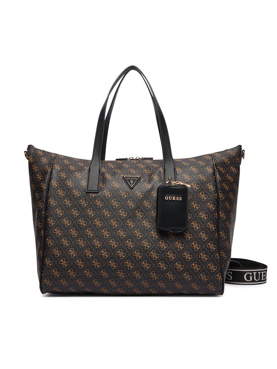 Guess Guess Handtasche Latona TWHQ92 11017 Dunkelbraun