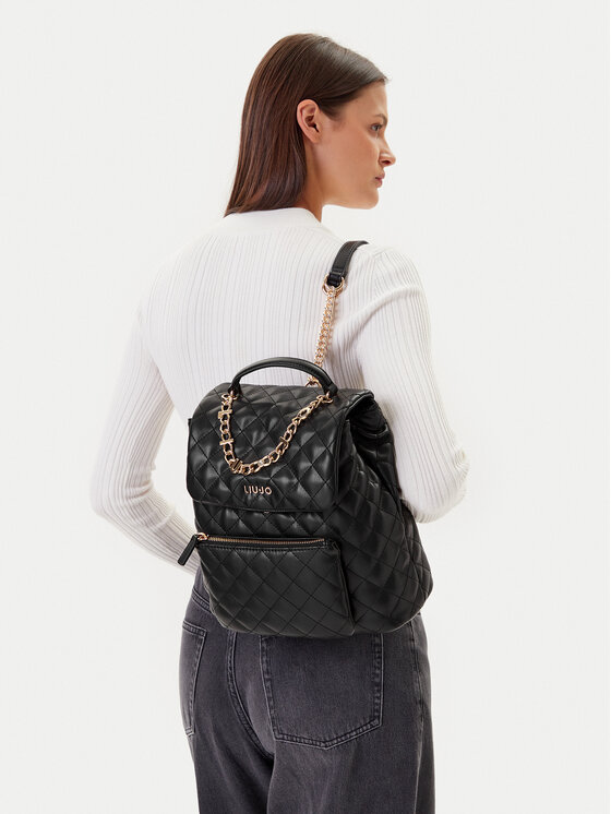 Liu Jo Liu Jo Раница Ecs M Backpack AA5131 E0015 Черен